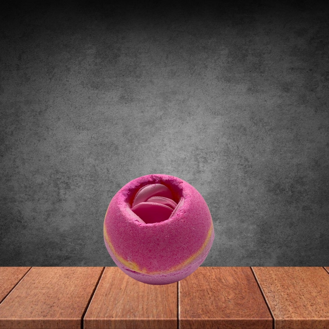 Daisy Encens Flower Blossom Bath Bomb