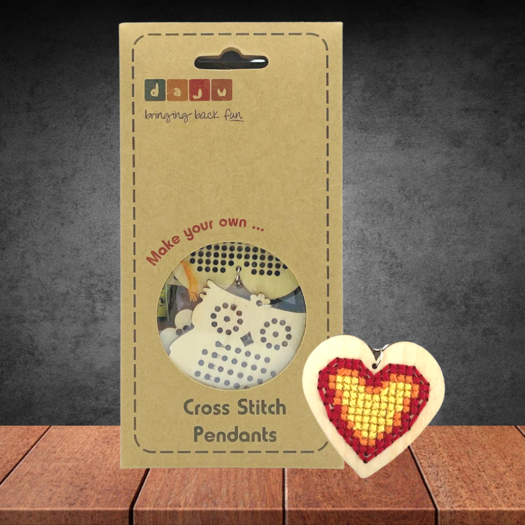 Daju Cross Stitch Pendant Kit