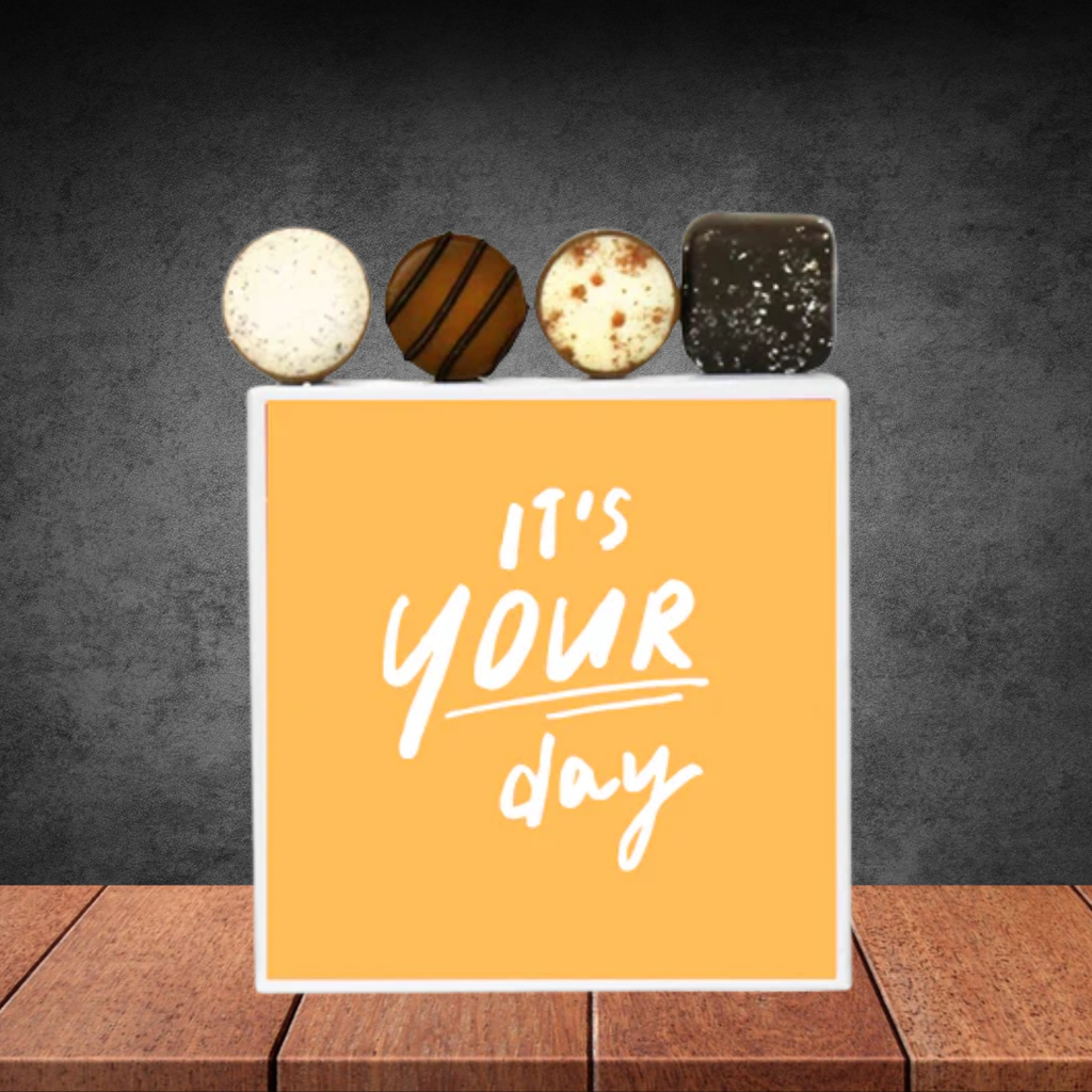 Design Your Own Chocolatier Choc Box 40g