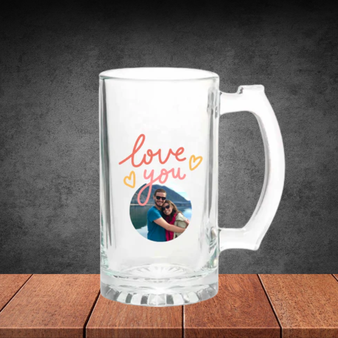 Design Your Own Label Beer Stein