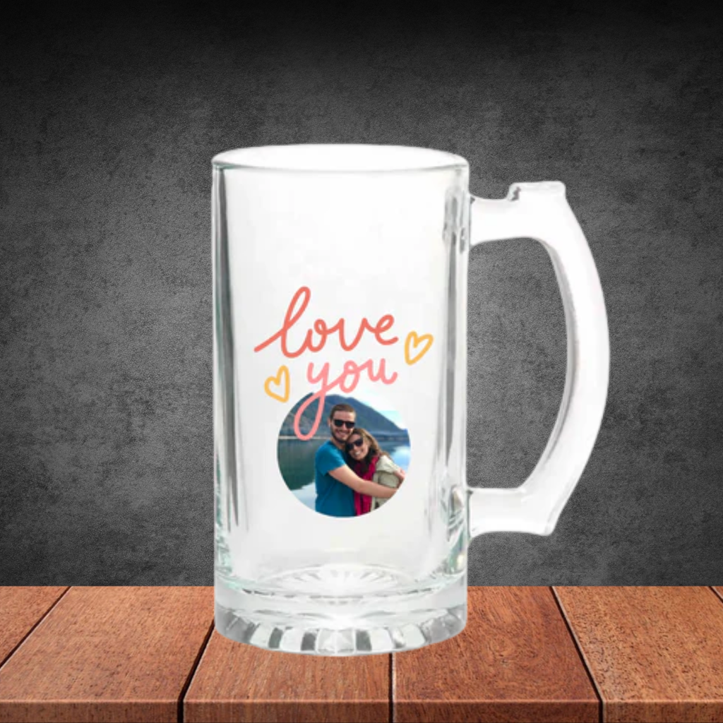 Design Your Own Label Beer Stein
