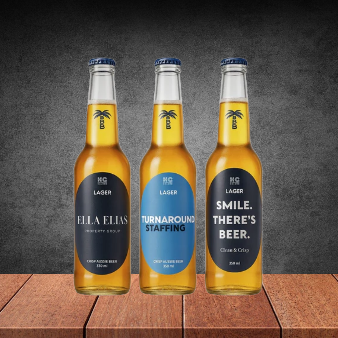 Design Your Own Label Lager 330ml