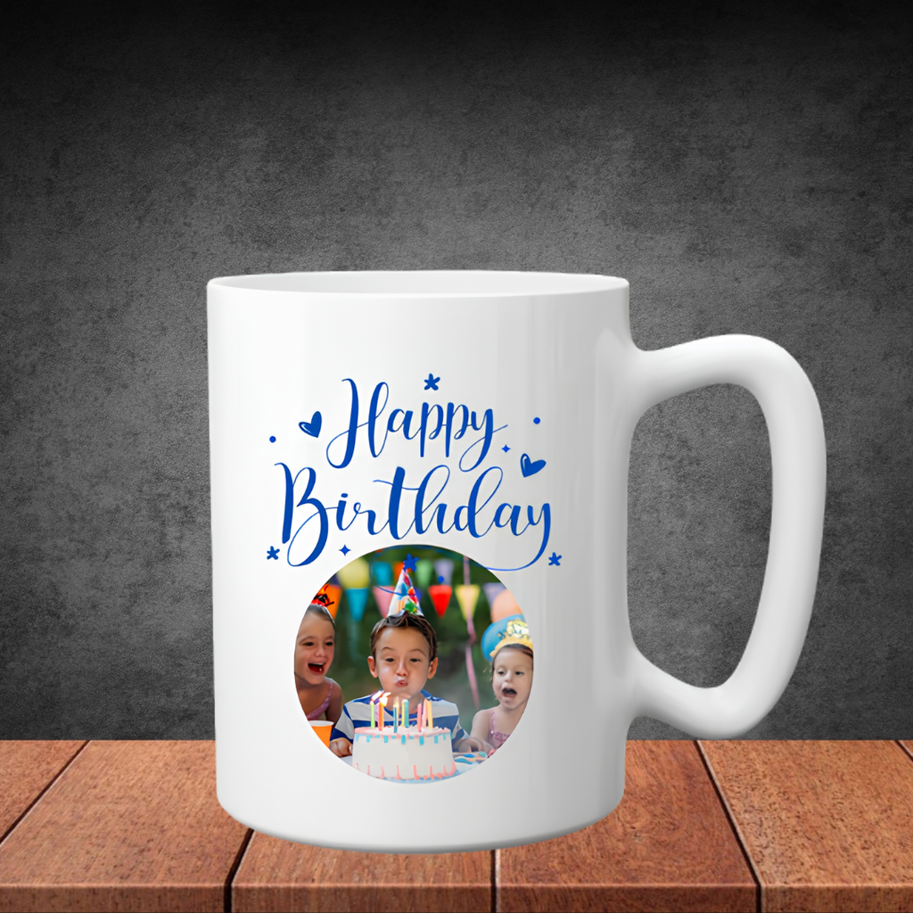 Design Your Own Label Mug