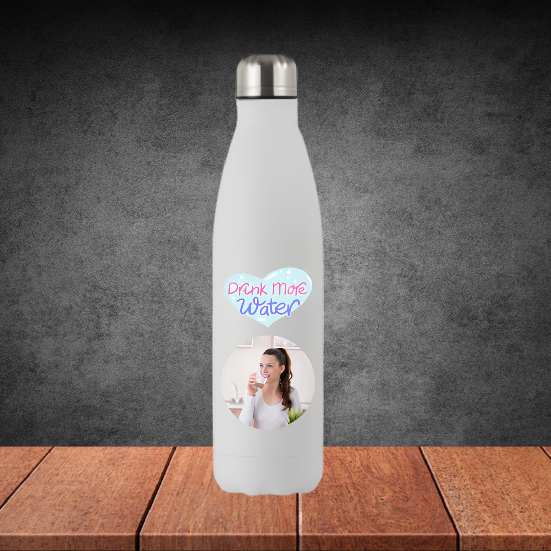 Design Your Own Label Water Bottle