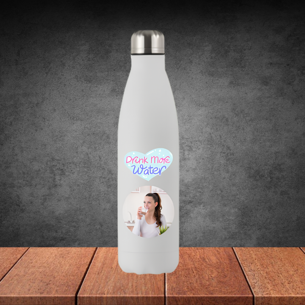 Design Your Own Label Water Bottle