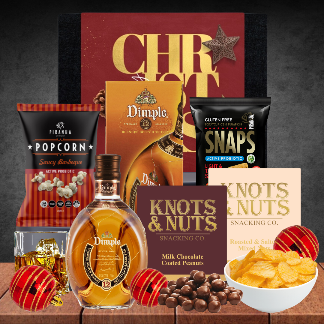 Dimple Whisky Melbourne Christmas Hamper Featured Image