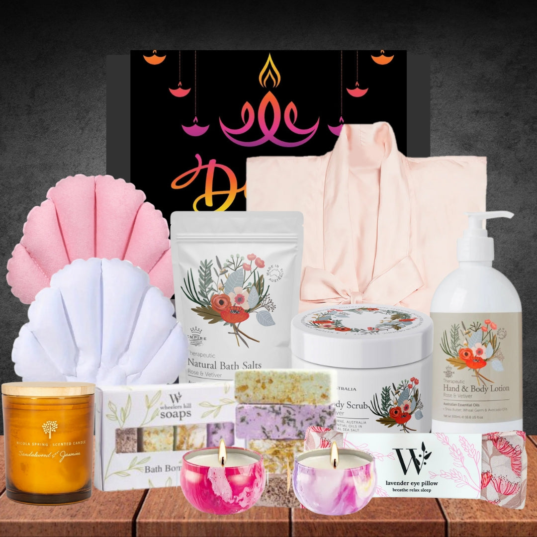 Diwali Spa Day Hamper Featured Image