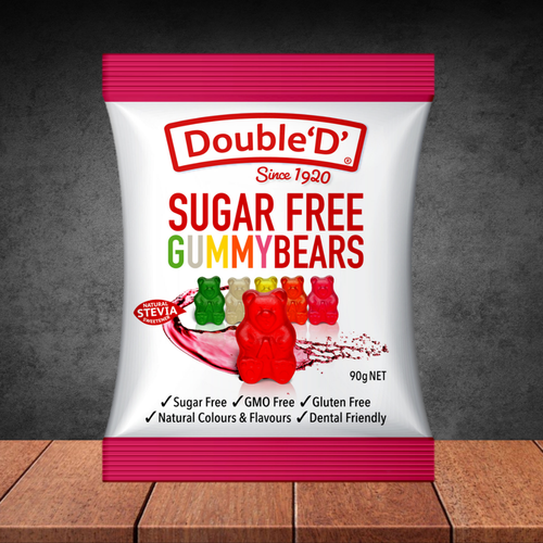 Double D Gummy Bears 90g