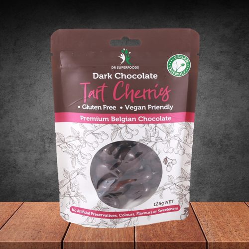 Dr Superfoods Chocolate Coated Cherries 125g