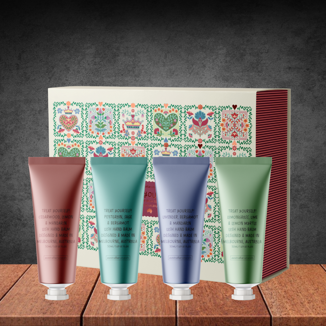 Empire Australia Australian Naturals Treat Yourself Hand Balms Set