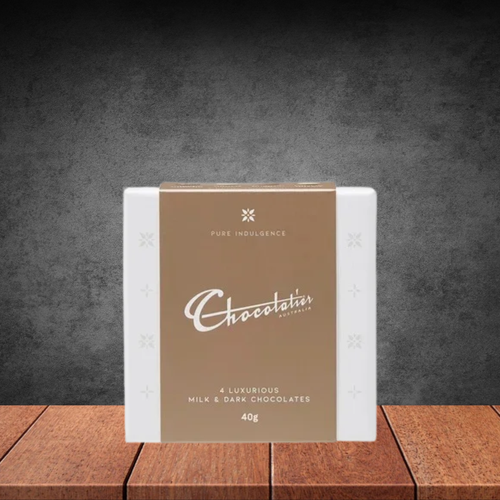 Eid Chocolatier Pure Indulgence Chocolate Box 40g