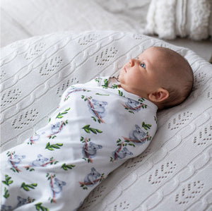Emotion & Kids Koala Organic Cotton Wrap 100 x 100 cm