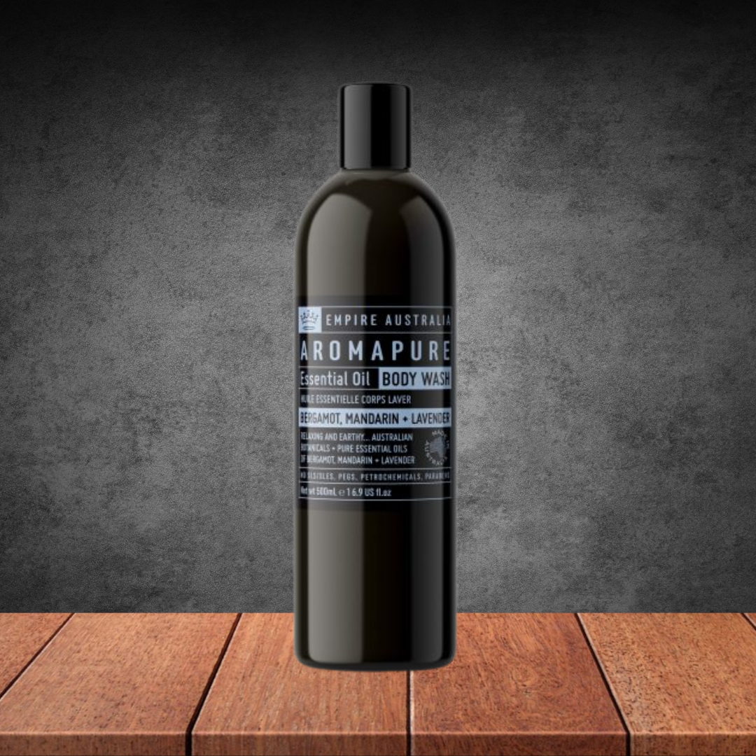 Empire Australia Aromapure Bergamot Mandarin & Lavender Body Wash 500ml