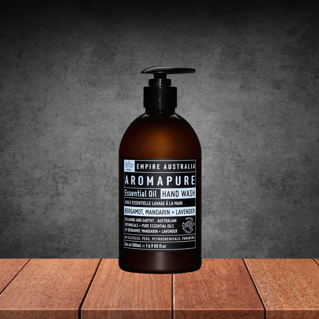 Empire Australia Aromapure Bergamot Mandarin & Lavender Hand Wash 500ml
