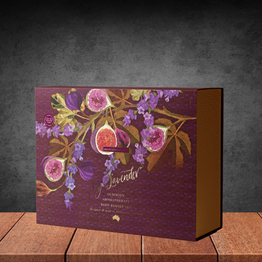 Empire Australia Australian Naturals Fig and Lavender Body Pamper Set