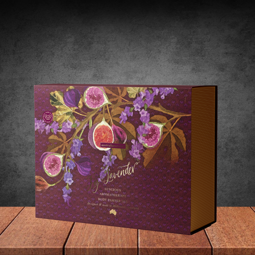 Empire Australia Australian Naturals Fig and Lavender Body Pamper Set