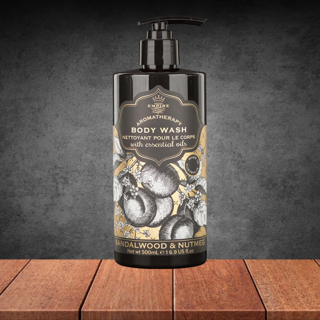 Empire Australia Botanicals Sandalwood & Nutmeg Body Wash 500ml