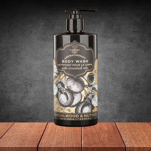 Empire Australia Botanicals Sandalwood & Nutmeg Body Wash 500ml