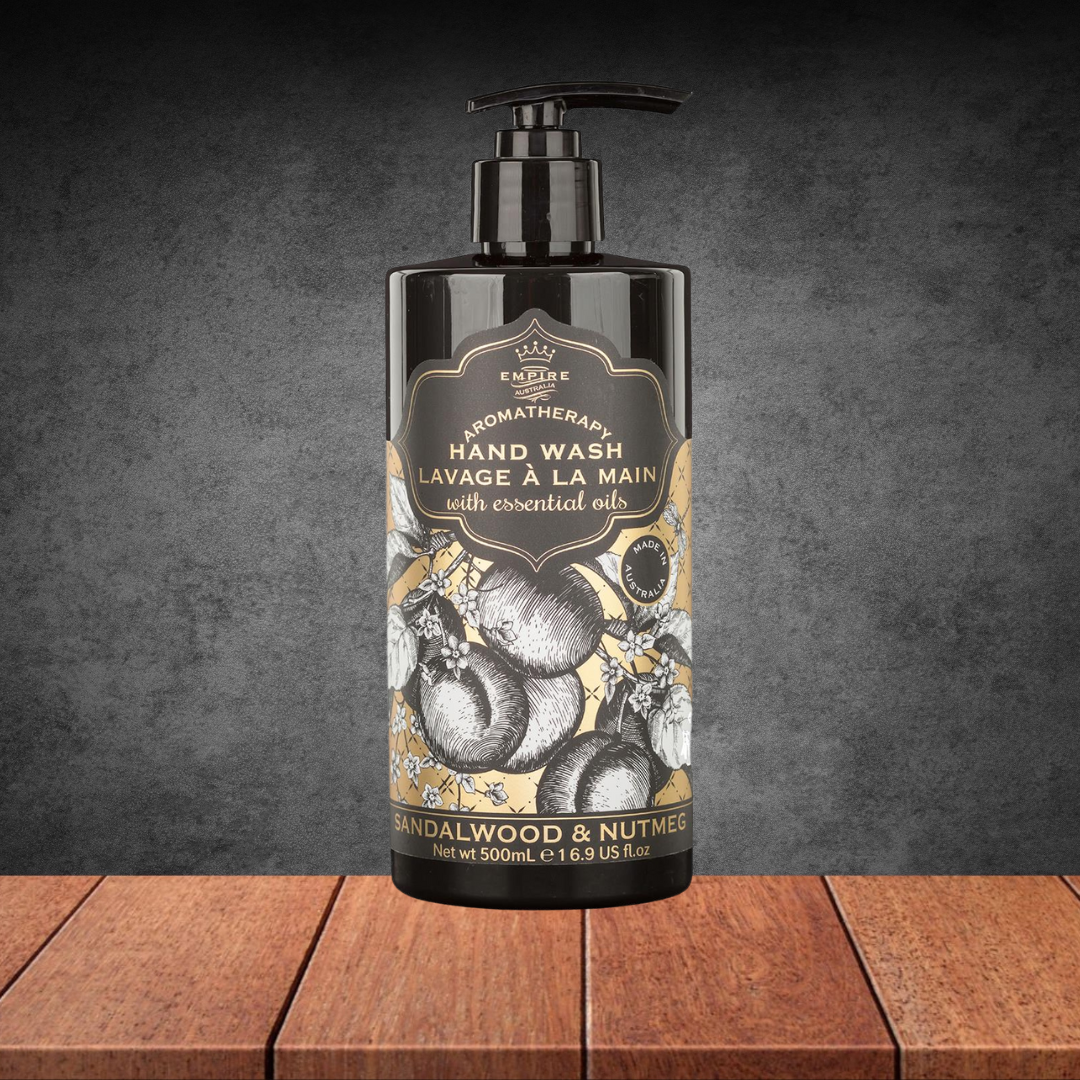 Empire Australia Botanicals Sandalwood & Nutmeg Hand Wash 500ml