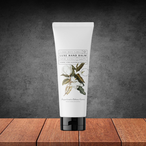 Empire Australia Classic White Florals Hand Balm 125ml