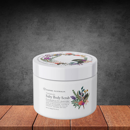 Empire Australia Therapeutic Eucalyptus & Lavender Body Scrub