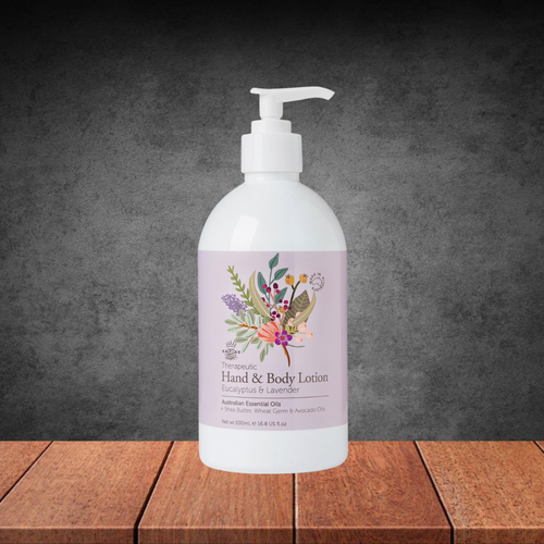 Empire Australia Therapeutic Eucalyptus & Lavender Hand And Body Lotion