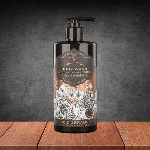 Empire Australia Botanicals Rose & Geranium Body Wash 500ml
