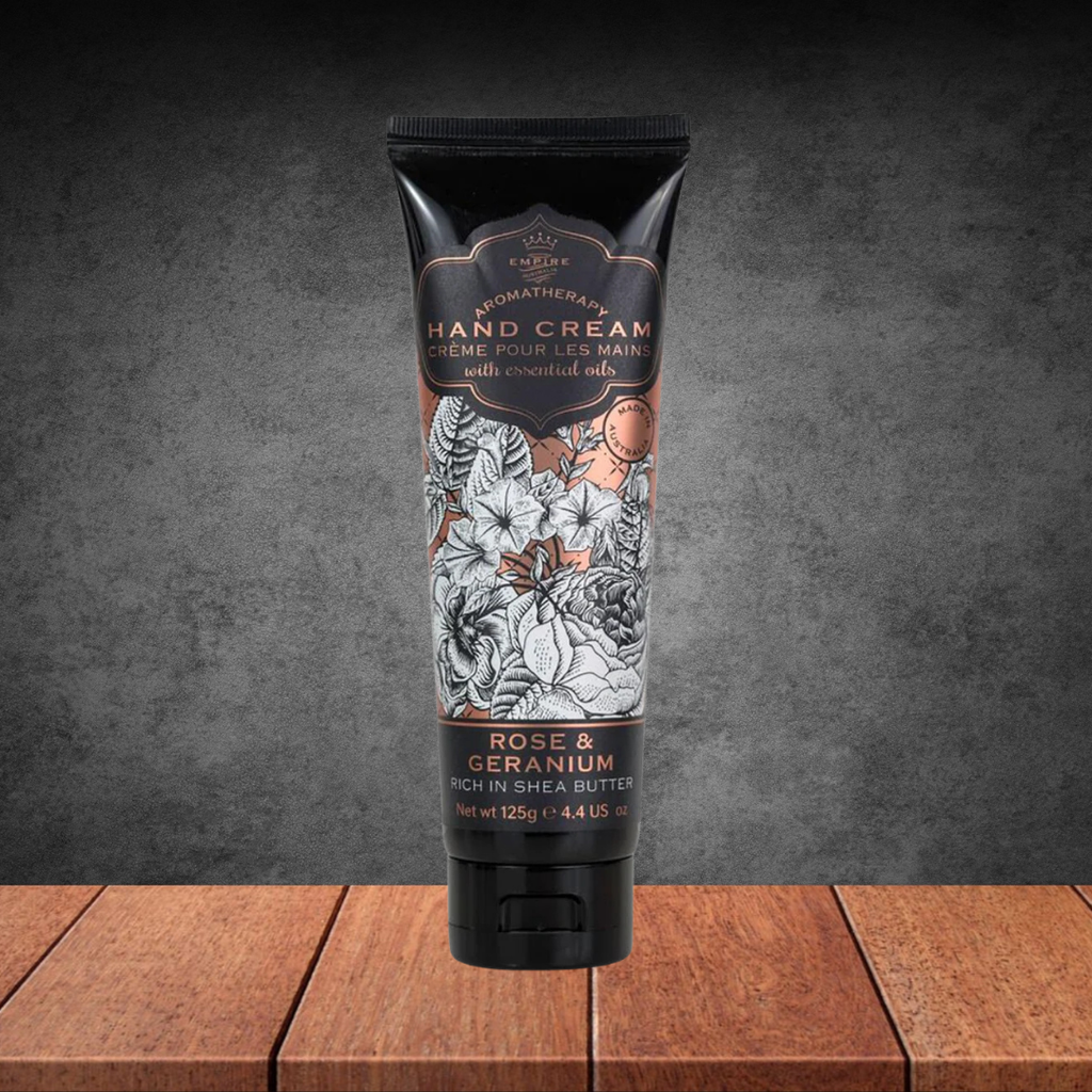 Empire Australia Botanicals Rose & Geranium Hand Cream 125ml