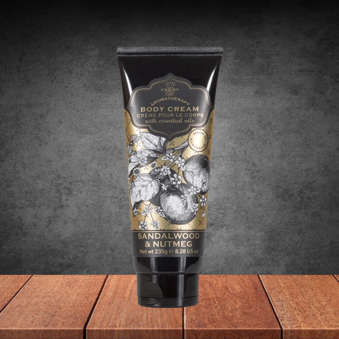Empire Australia Botanicals Sandalwood & Nutmeg Body Cream 235g