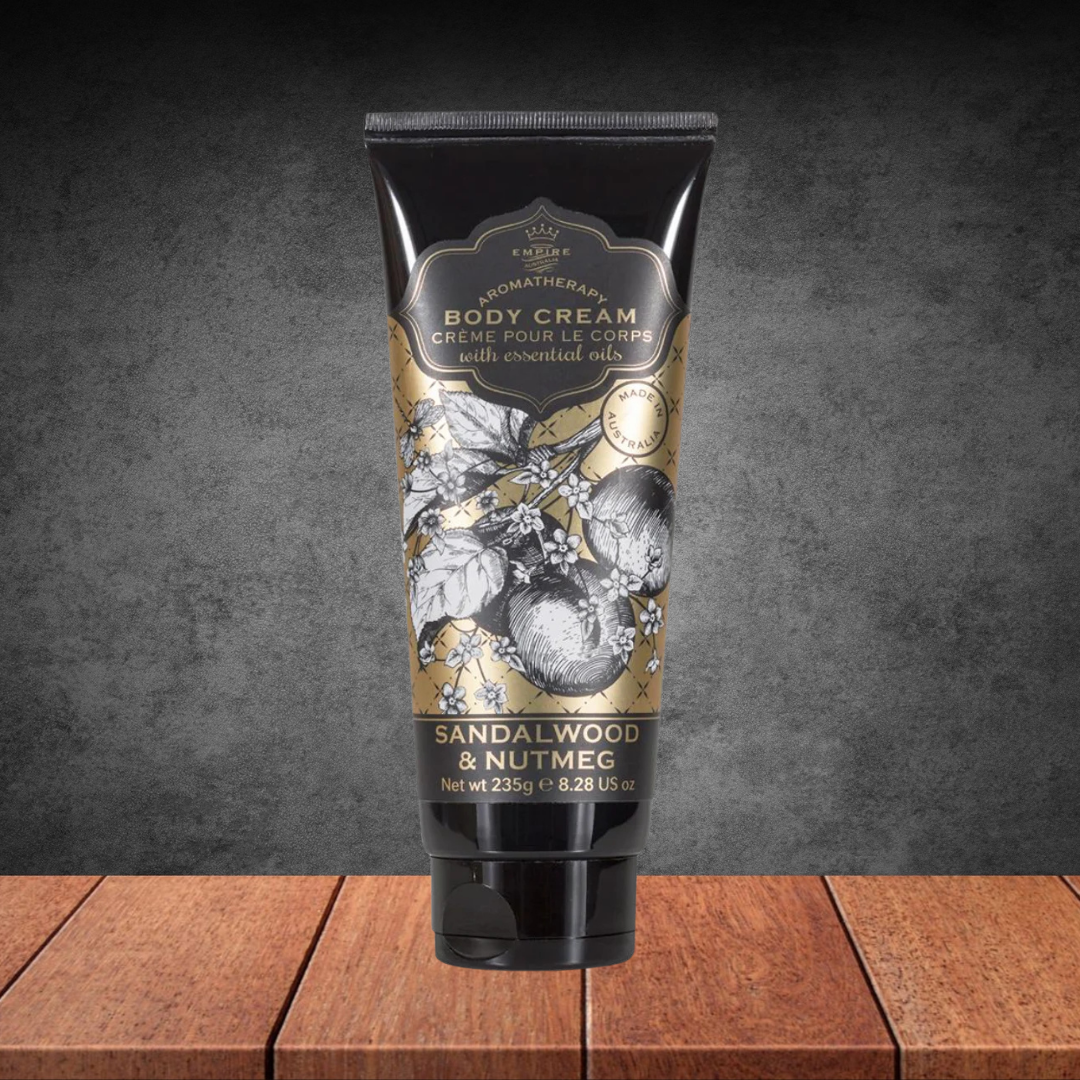 Empire Australia Botanicals Sandalwood & Nutmeg Body Cream 235g