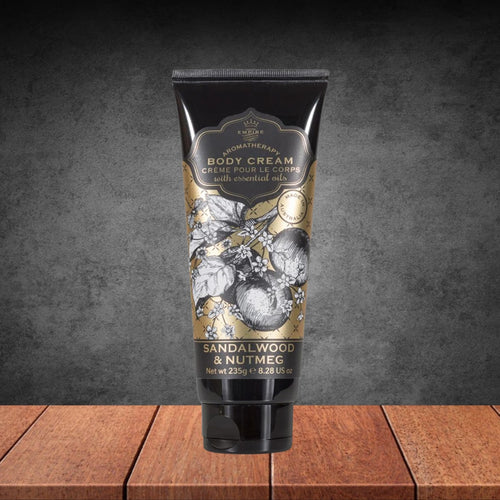Empire Australia Botanicals Sandalwood & Nutmeg Body Cream 235g