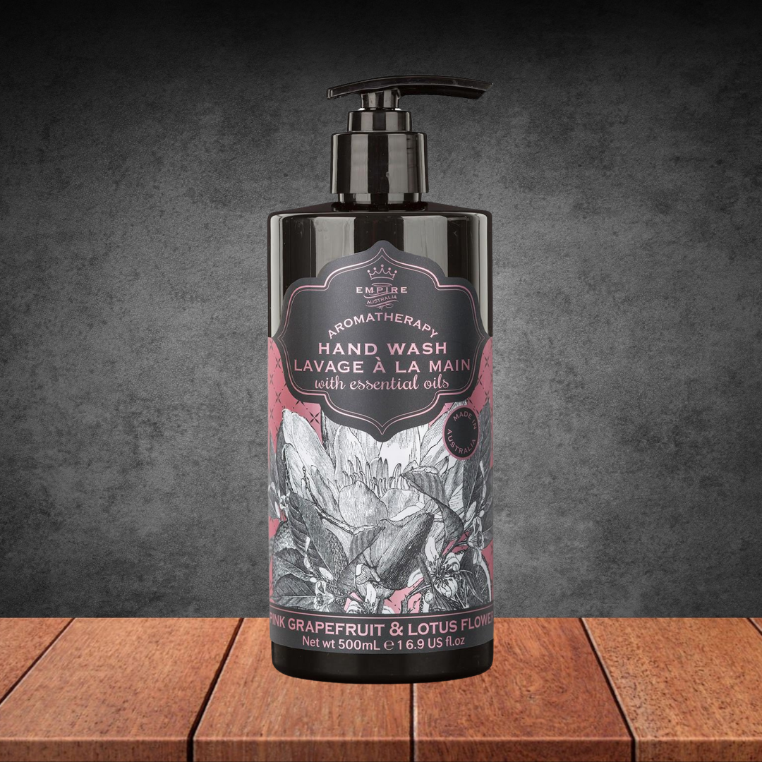 Empire Australia Pink Aromatherapy Grapefruit & Lotus Flower Hand Wash 500ml