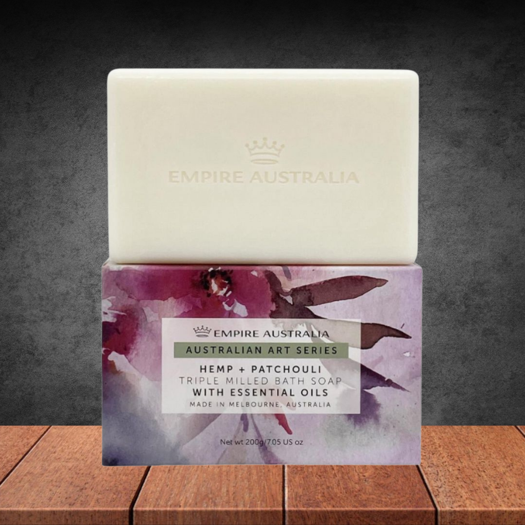 Empire Australia Shea Butter & Essential Oil Soap