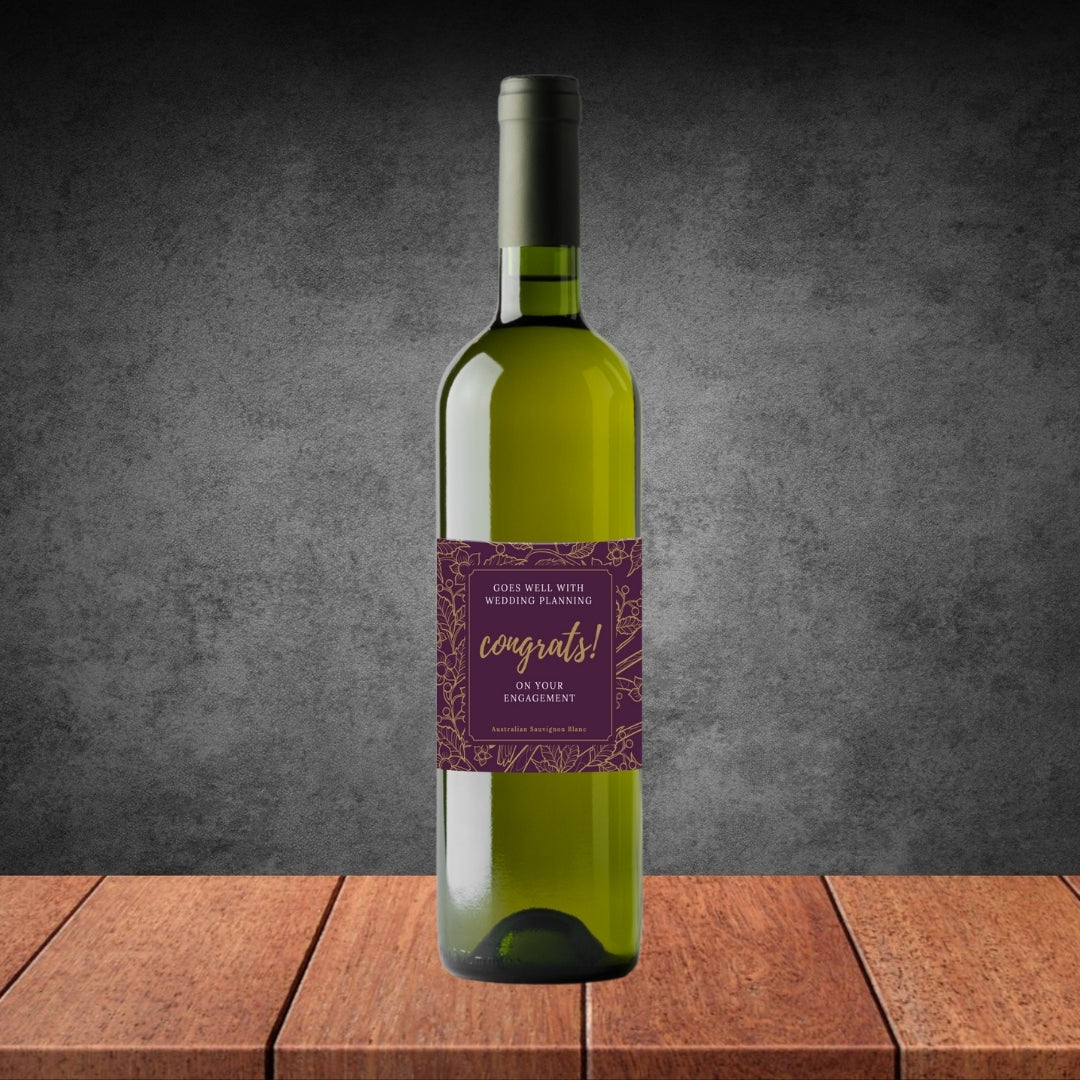 Engagement Congrats Australian Sauvignon Blanc 750ml