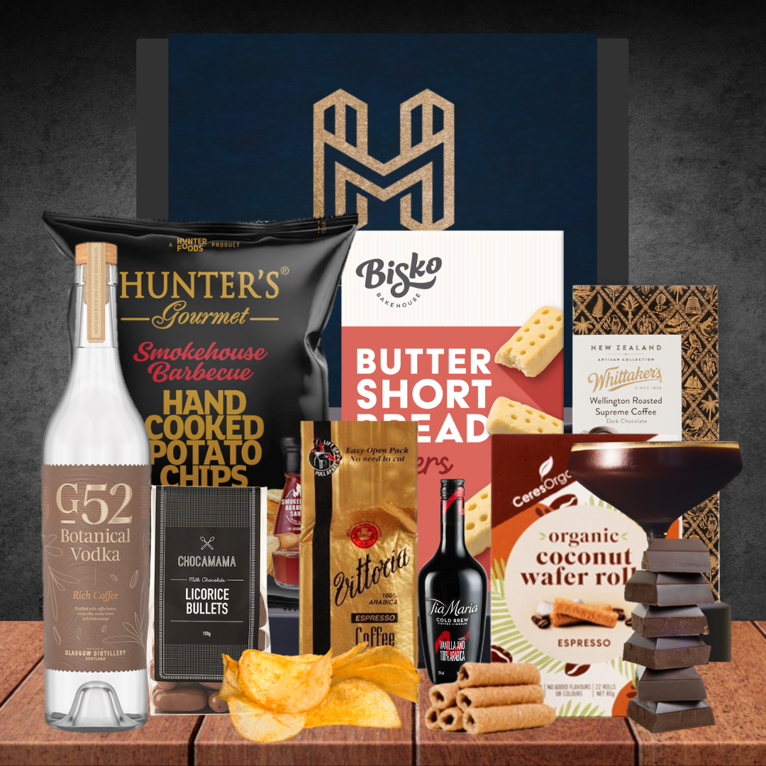 Coffee Vodka Hamper for Her
