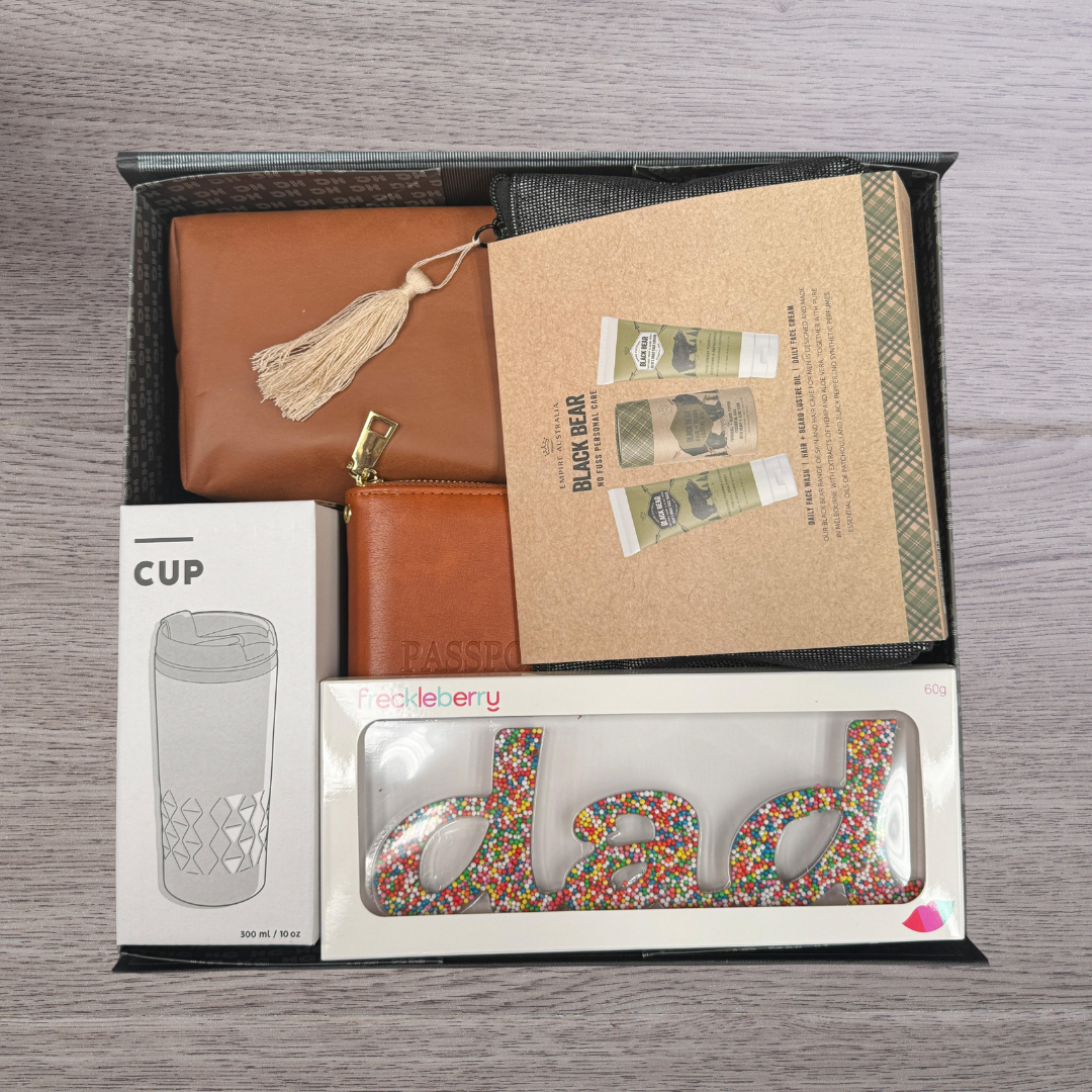 Essentials for Dad's Travels