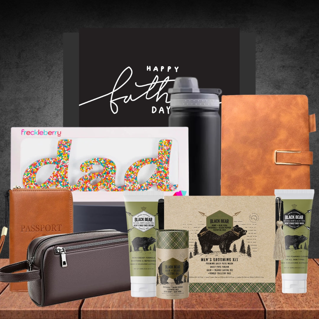 Essentials for Dad's Travels Featured Image