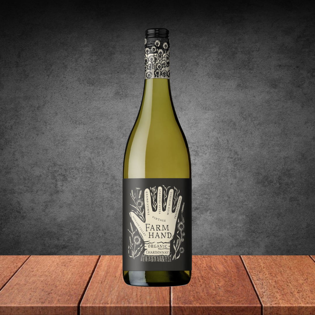 Farm Hand Organic Chardonnay 750ml