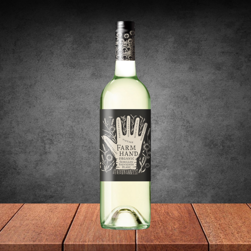 Farm Hand Organic Semillon Sauvignon Blanc 750ml