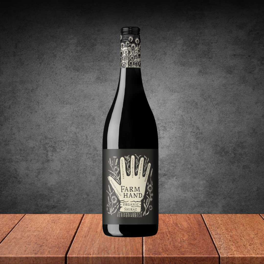 Farm Hand Organic Shiraz 750ml