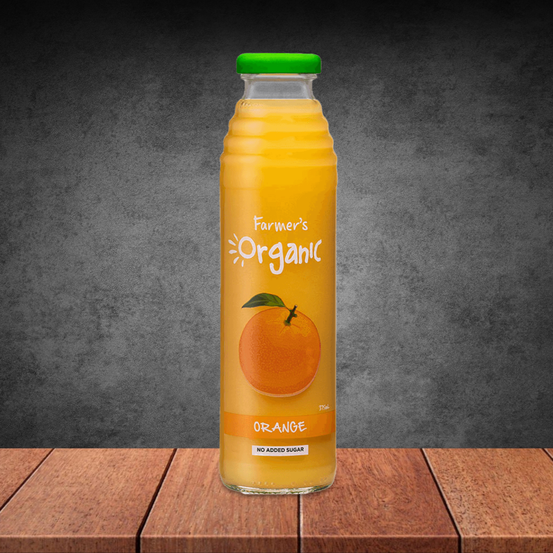 Farmers Organic Orange Juice 375ml
