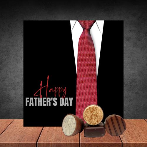 Father's Day Chocolate Box 40g