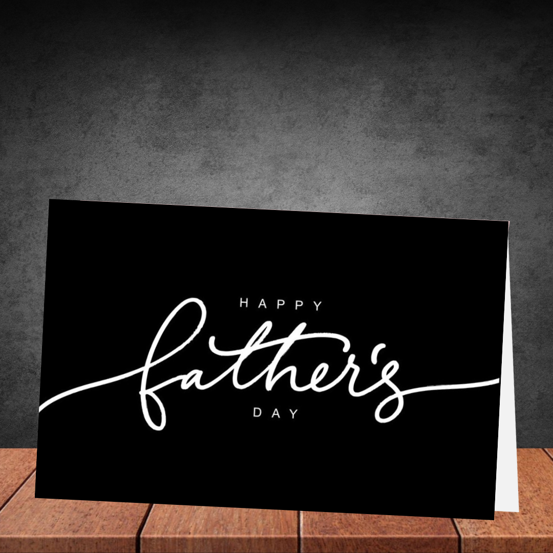 Father's Day Greeting Card