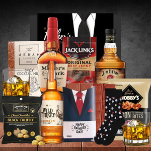 Father's Day Bourbon Hamper Featured Image