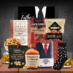 Father's Day Bourbon Hamper with Maker's Mark 700ml