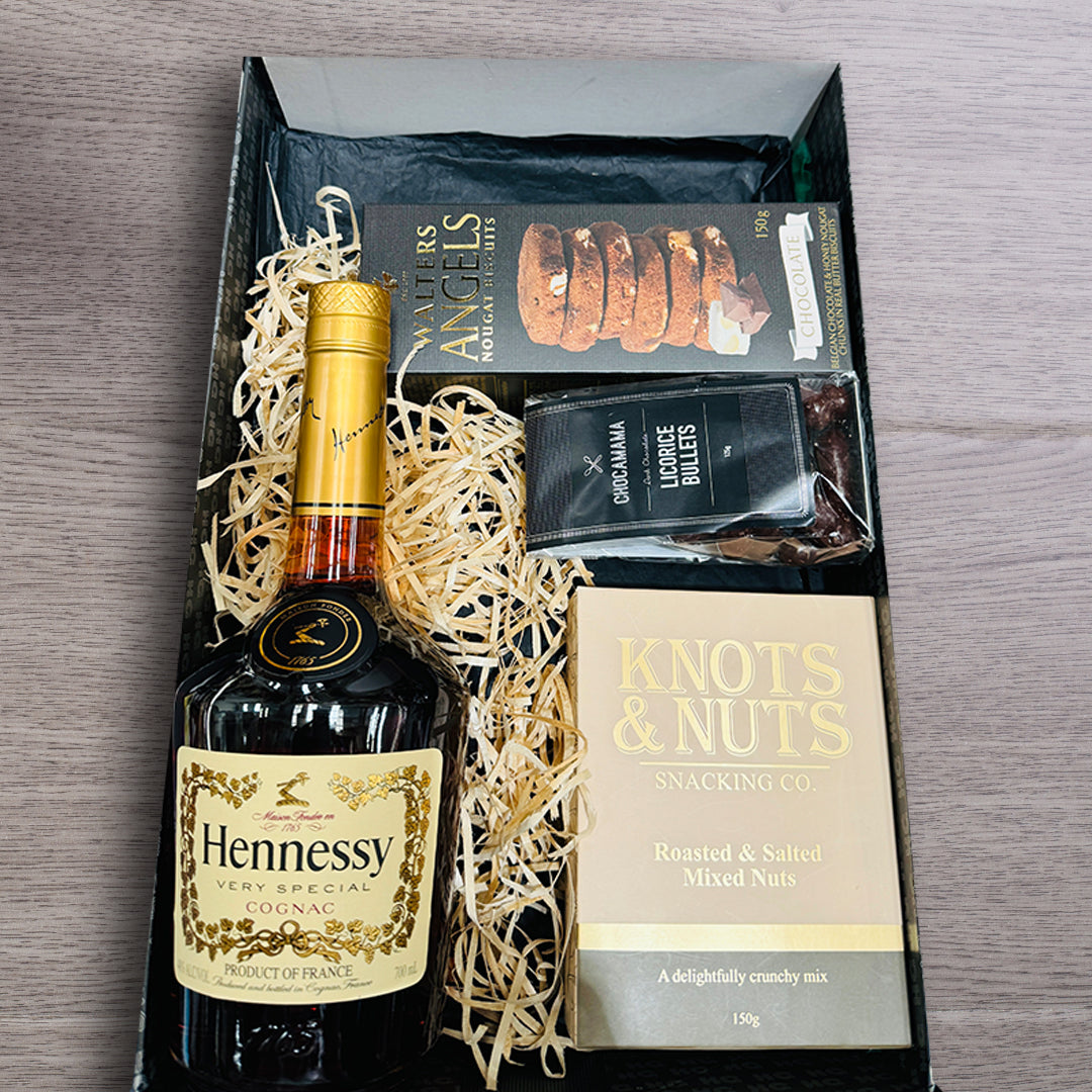 Father's Day Brandy Hamper