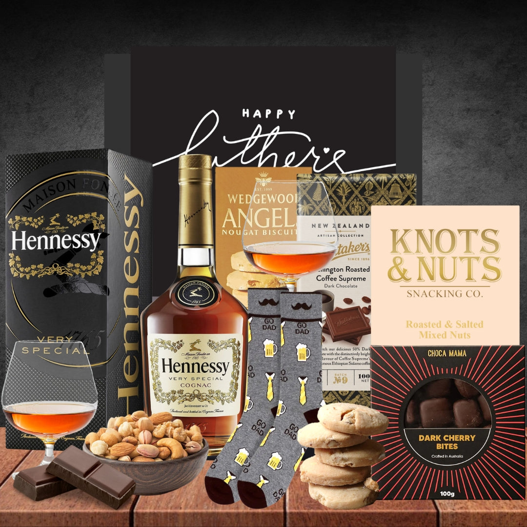 Father's Day Brandy Hamper Featured Image