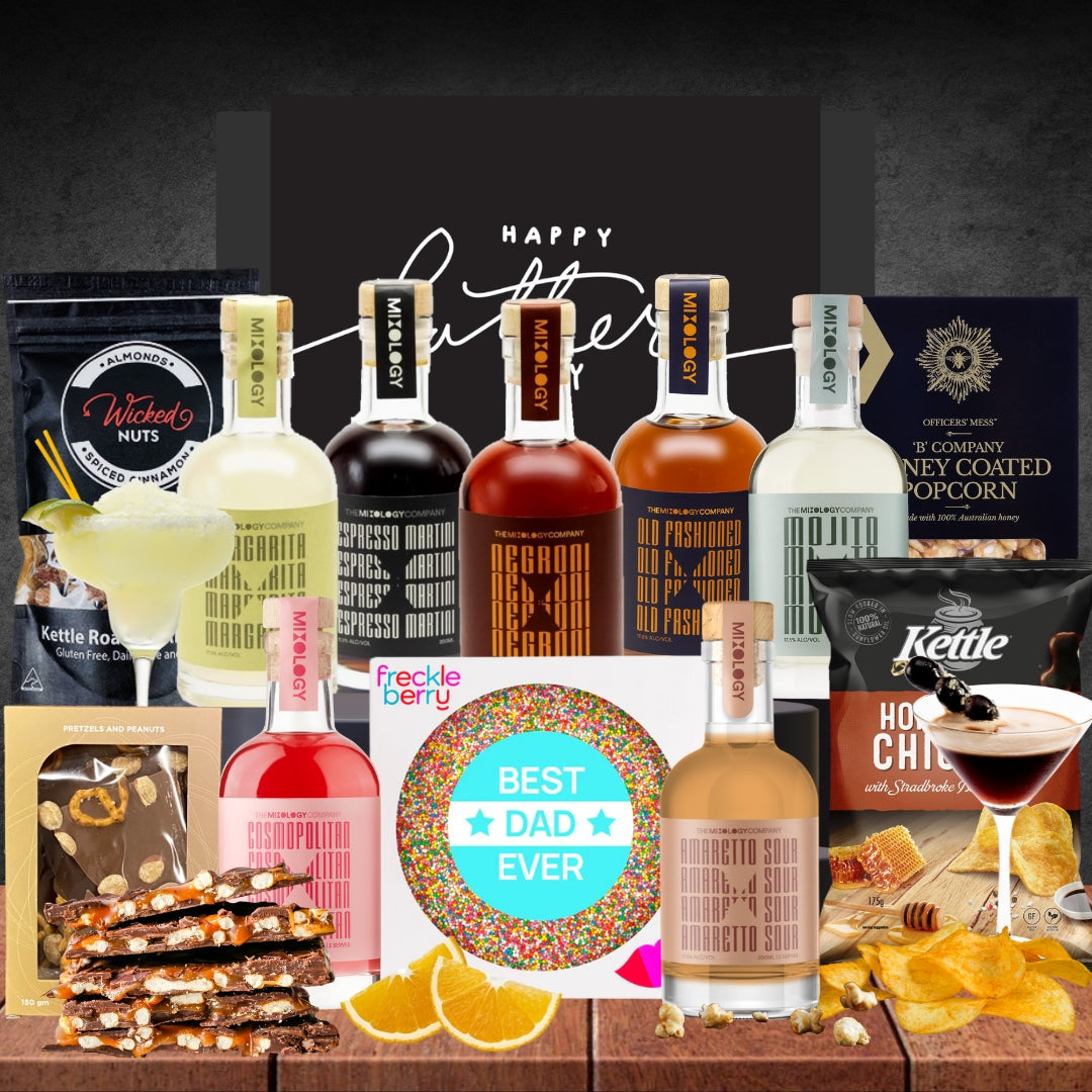 Father's Day Cocktail Choice Hamper Featured Image