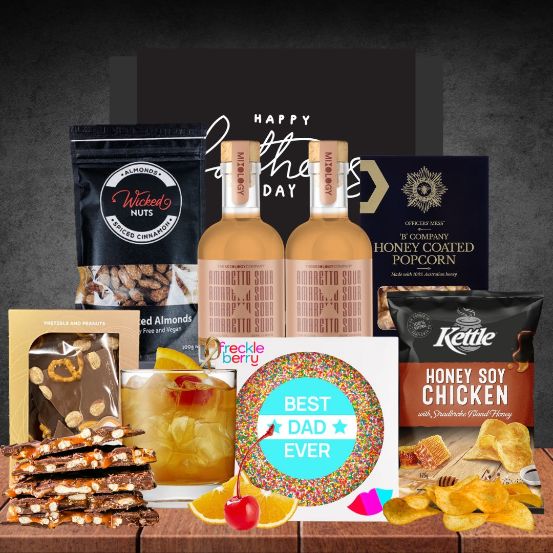 Father's Day Cocktail Choice Hamper with Amaretto Sour 200ml