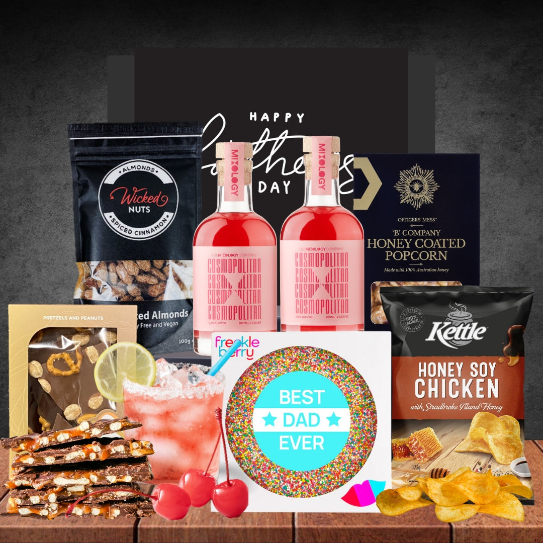 Father's Day Cocktail Choice Hamper with Cosmopolitan 200ml